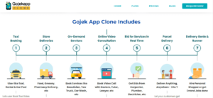 Gojek Clone App - List of Advanced Features