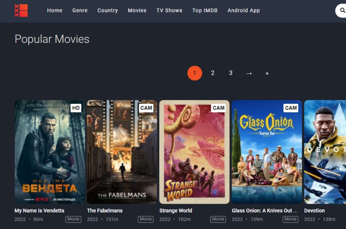 Movieorca website clearance